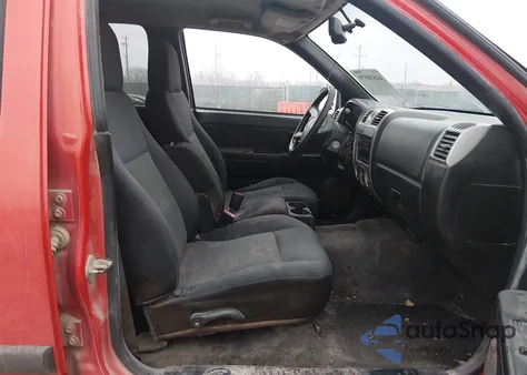 2008 Chevrolet Colorado Lt from USA, damaged, VIN 1GCDT43EX88191530